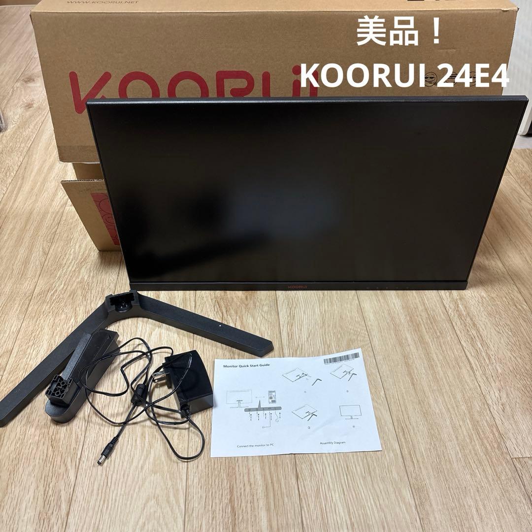 KOORUI モニター24E4