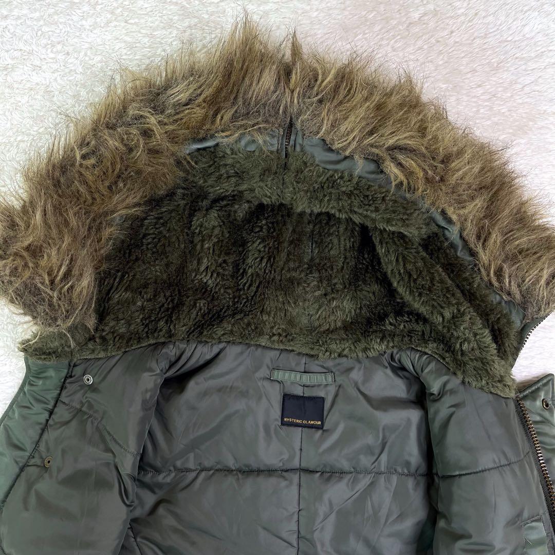 HystericGlamour ヒステリックグラマープリマロフトN-3B F