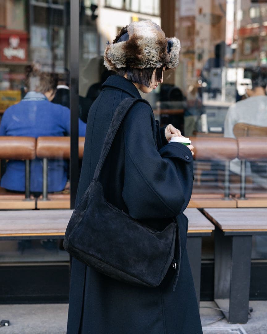 バッグ CLESSTE SUEDE HOLIDAY BAG