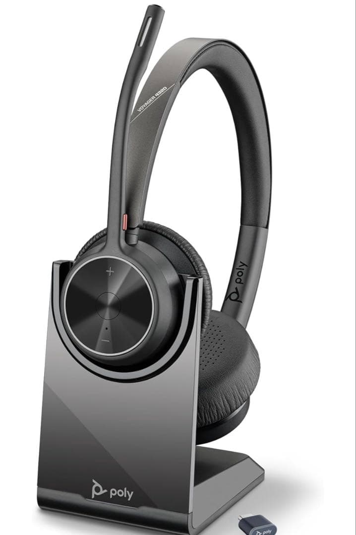 [新品-未使用] Poly ワイヤレスヘッドセット Voyager 4320