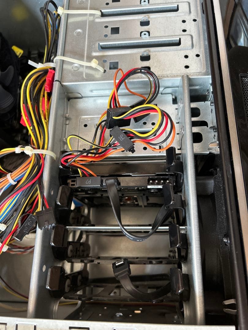 ★タワーpc マウスコンピュータMDV-QX9500SM2-WS-W7P【中古】