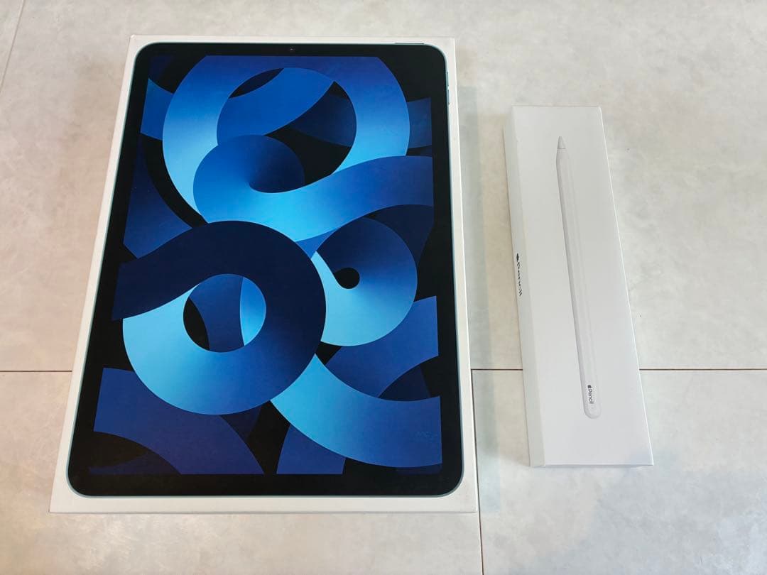 iPadAir m1 第五世代〈demo〉・Apple pencil第二世代