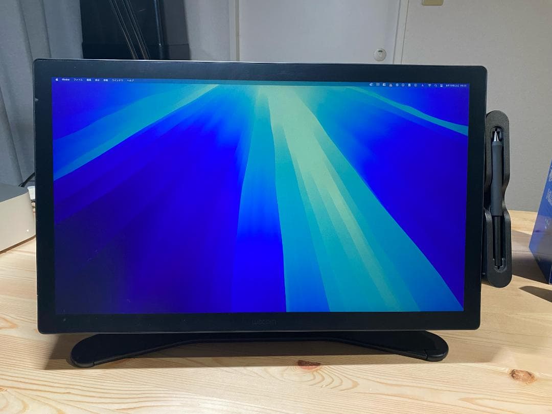 【美品／使用3回】Wacom Cintiq Pro 22 保護フィルム付