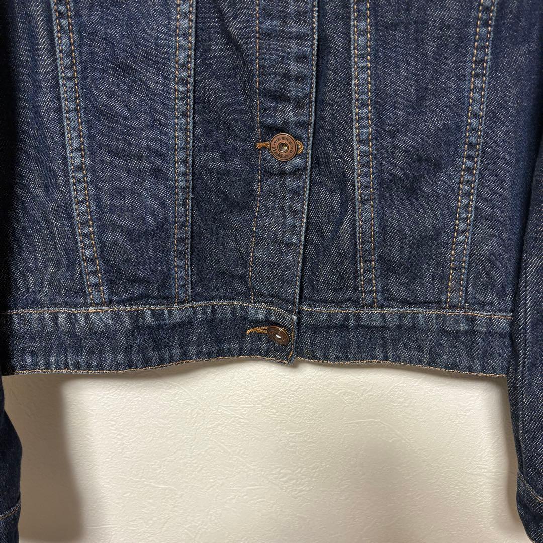 MaxMara WEEKEND デニムジャケット 40 インディゴ　ダークブルー