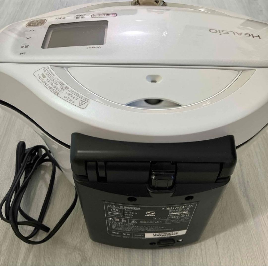 RAK ホットクック KN-HW24F-W 2.4L