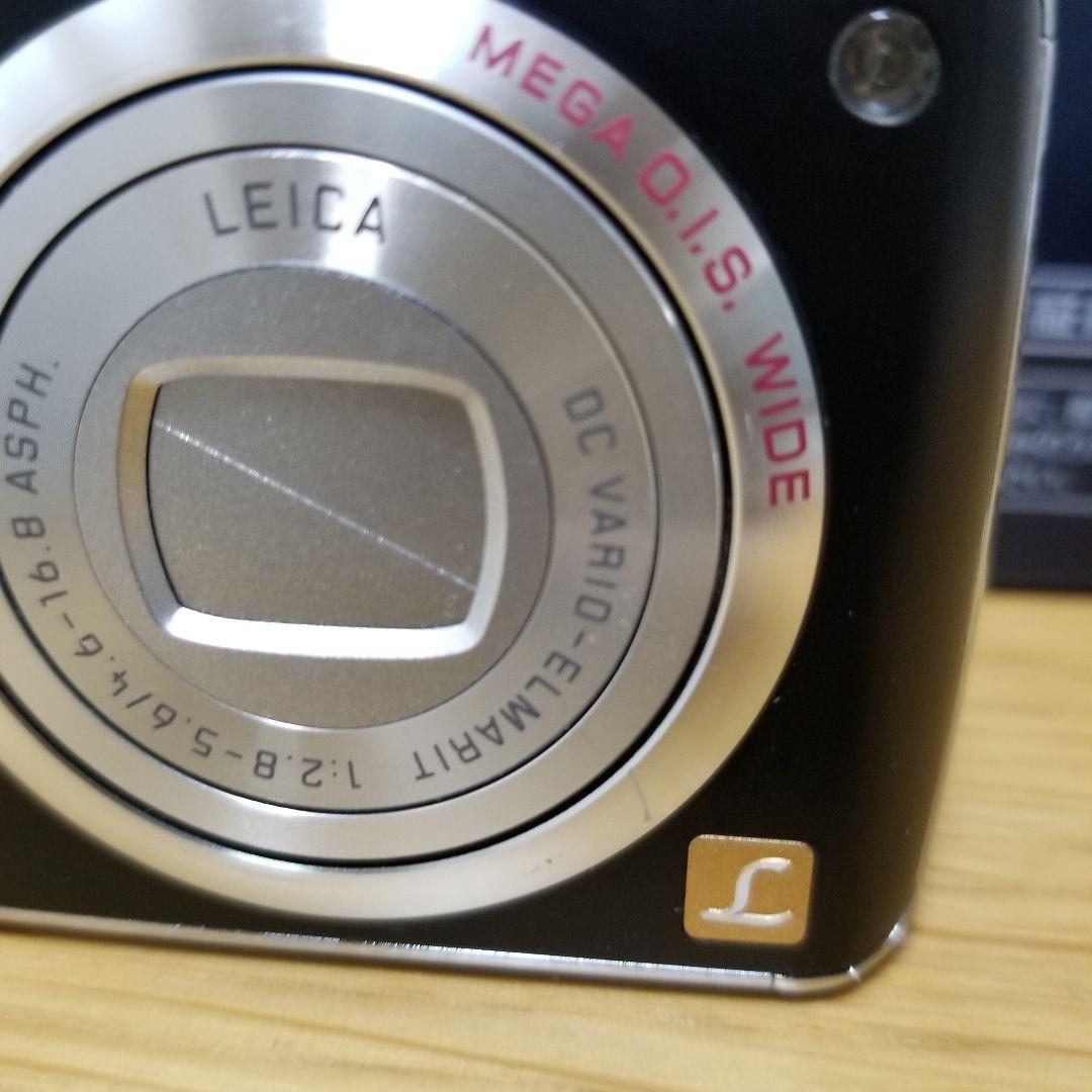 Panasonic LUMIX ルミックス コンデジ DMC-FX07 ブラック