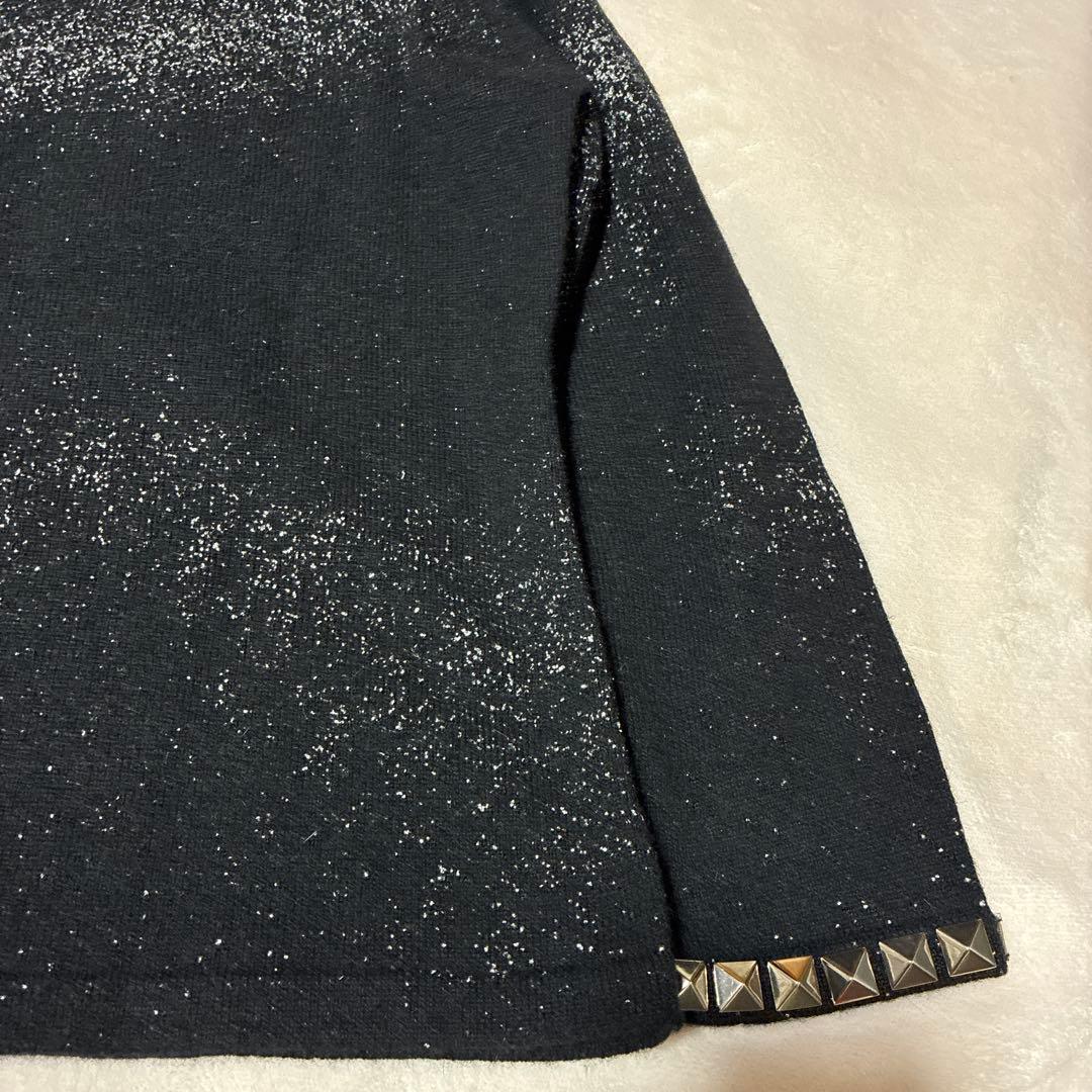 公*o様 【超レア】Hysteric Glamour アンゴラ スタッズ スリー