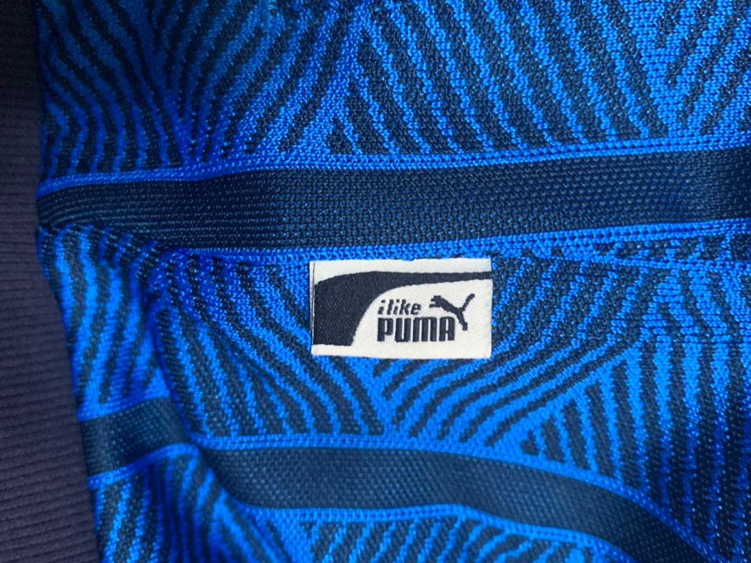 【美品】目黒蓮着用 PUMA ジップアップジャージ