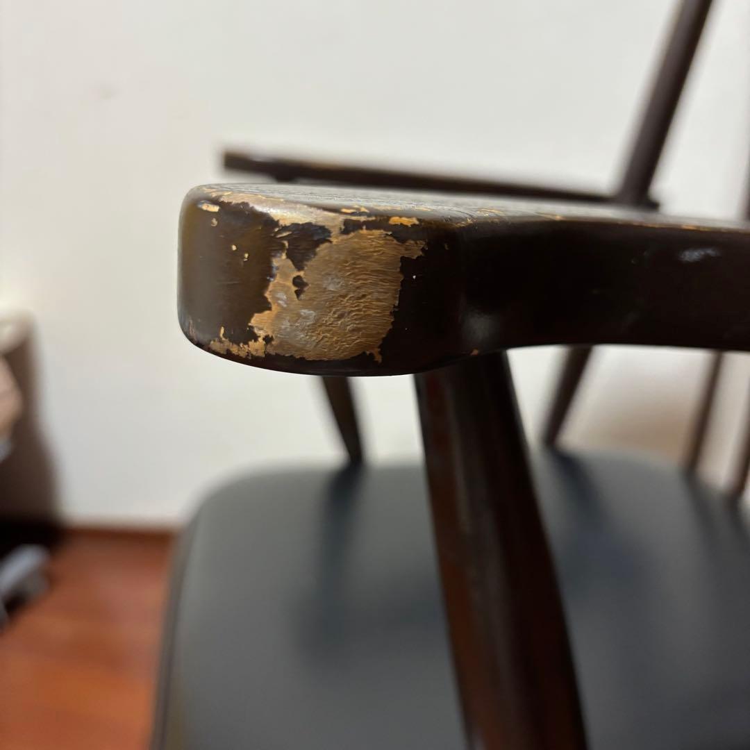 【大幅値引可能】国産 ビンテージ鳥取家具 工業 ロッキン