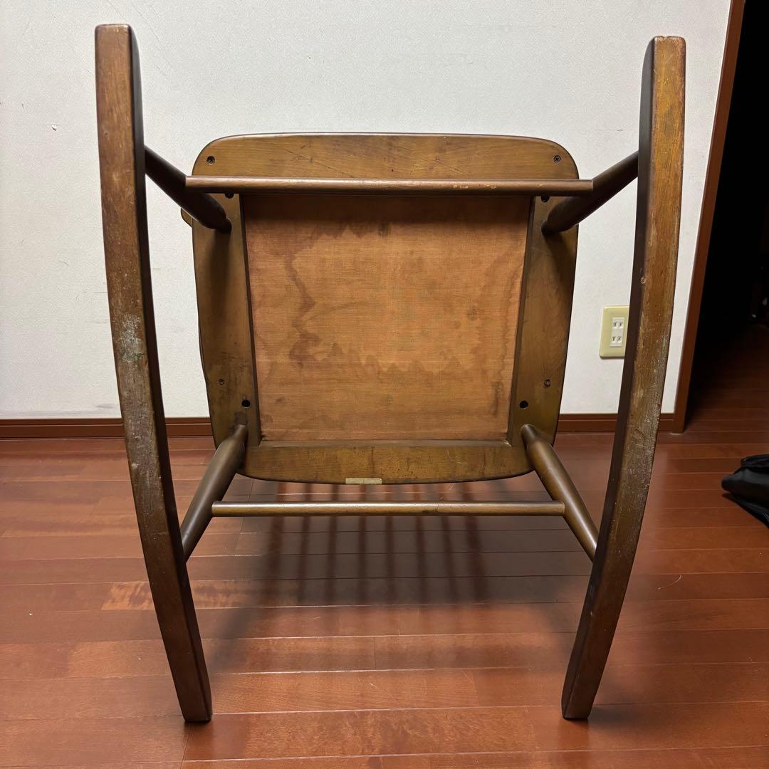 【大幅値引可能】国産 ビンテージ鳥取家具 工業 ロッキン