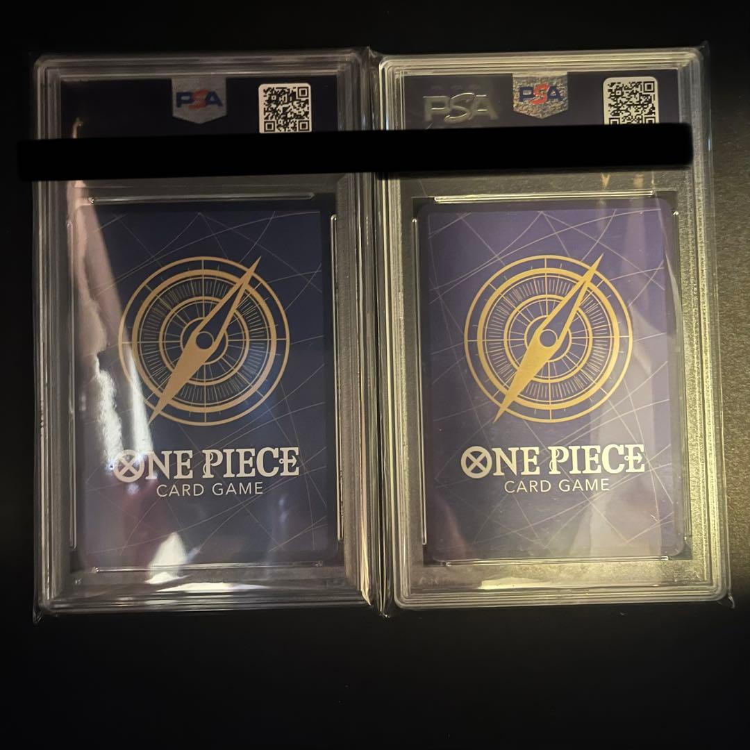 雪だるま！【PSA10】ワンピースカードコミパラまとめ売り