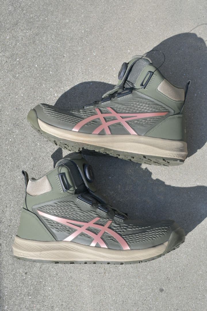 ASICS BOAシステム安全靴 CP122