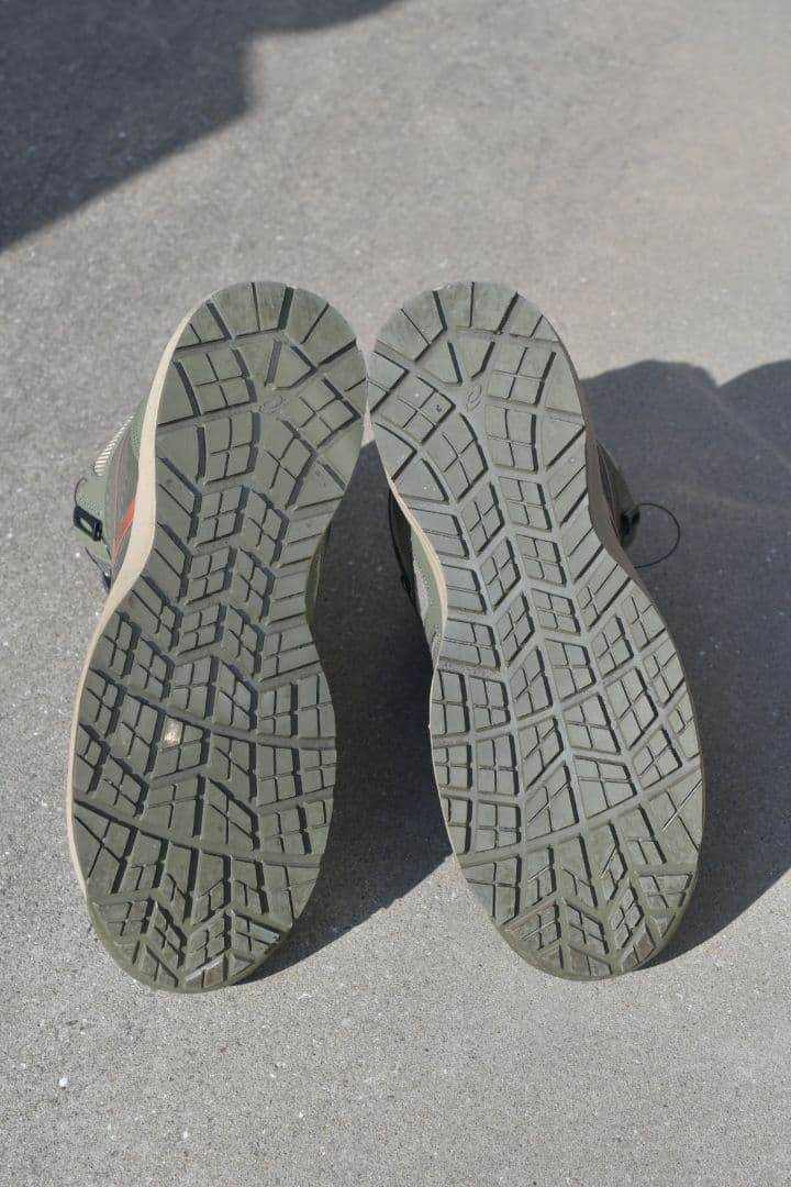 ASICS BOAシステム安全靴 CP122