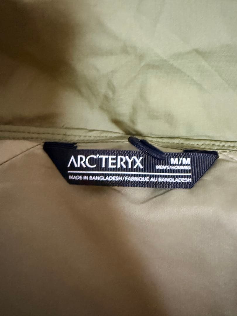 アークテリクス Atom SL Hoody アトム　ベータ　beta ＡＬ