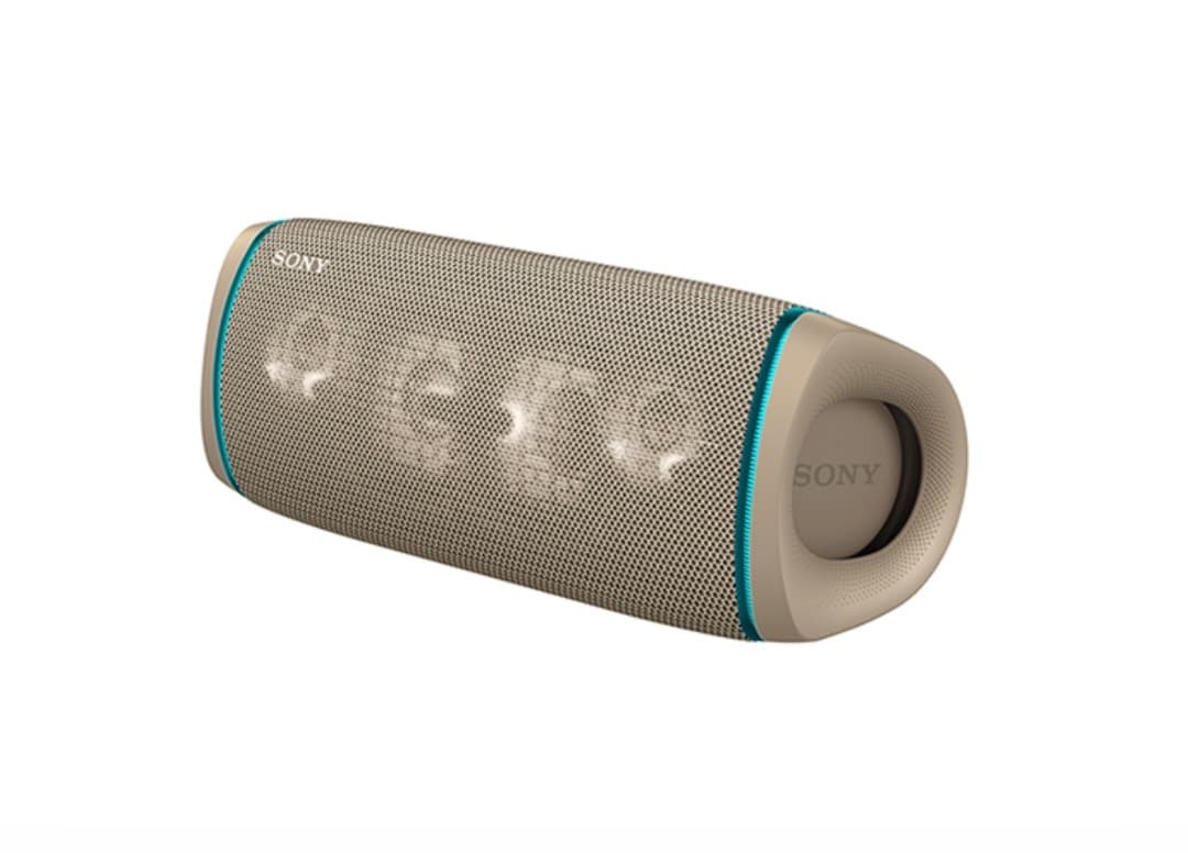 【極美品】SONY ワイヤレススピーカー SRS-XB43 ベージュ高音質重低音