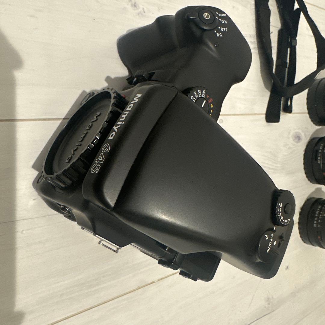 Mamiya 645PRO AF フィルムカメラセット