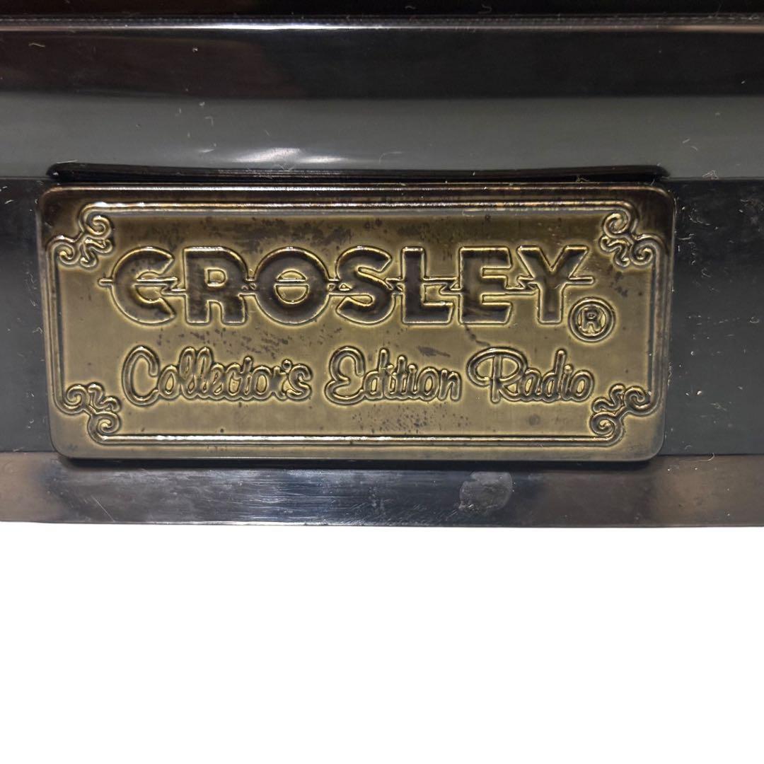 ラジオ受信確認済み Crosley クロスレイ CR4 ラジカセ ラジオ 限定品