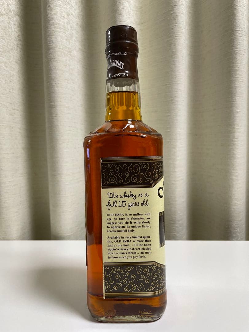 OLD EZRA 15 Years Old 750ml 未開封
