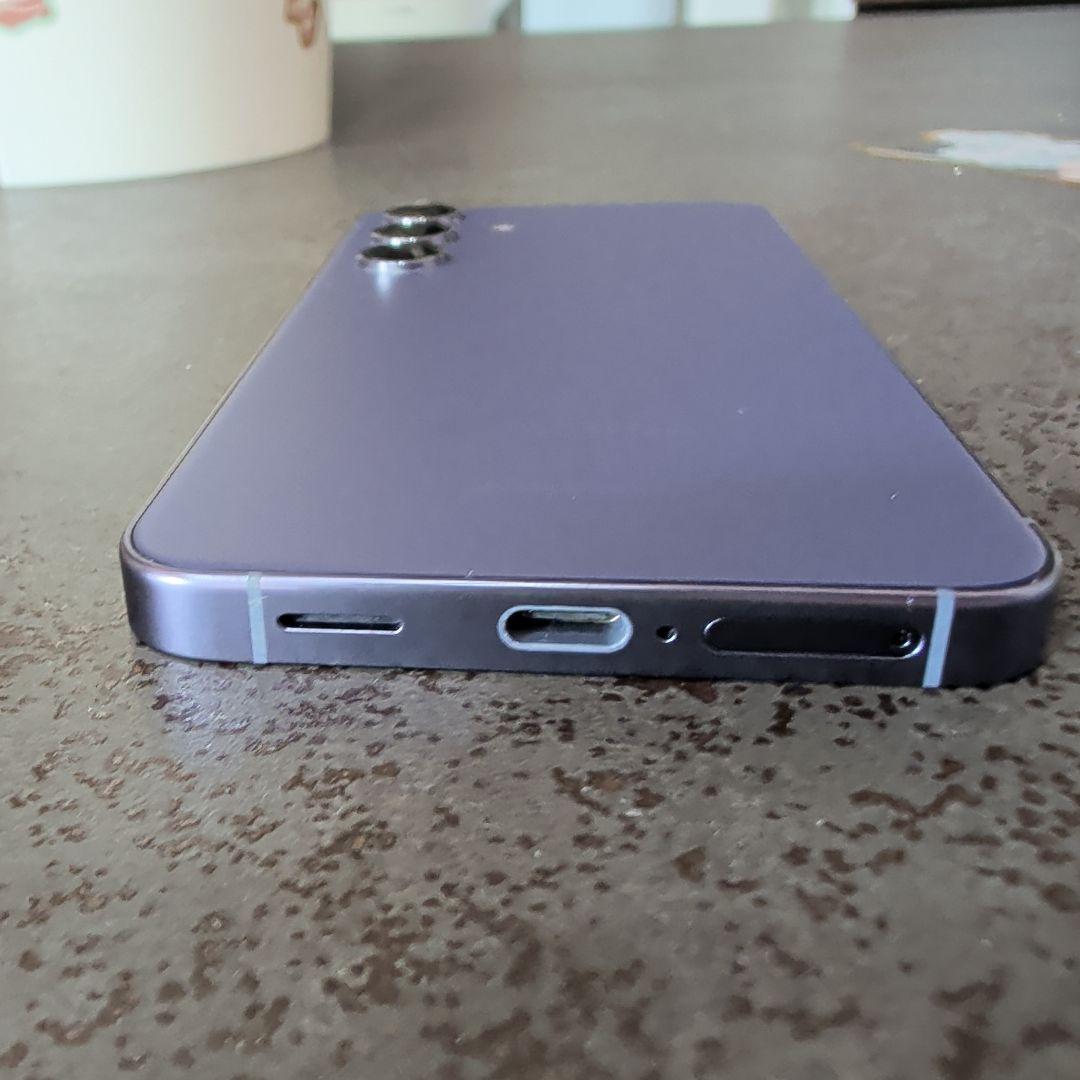 Galaxy S24 コバルトバイオレット