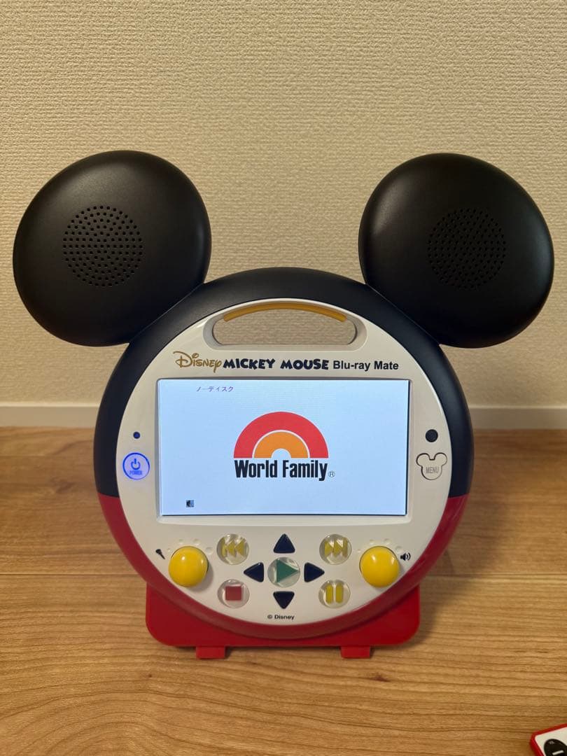 【2025年正規購入】DWE ミッキーマウス　ブルーレイメイト　ミッキーメイト