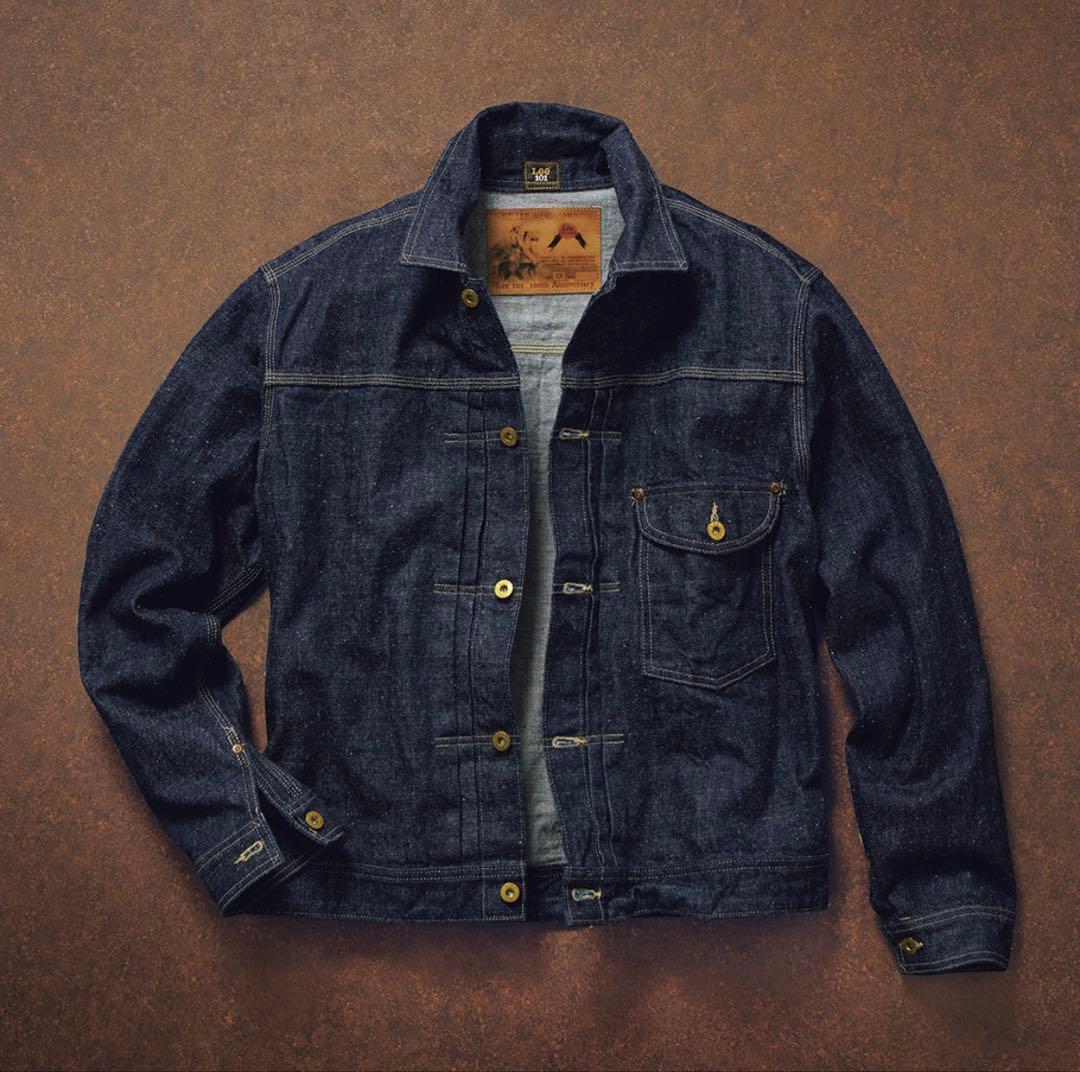 LEE 100周年記念101 大戦モデル デニムジャケット パンツ セットアップ