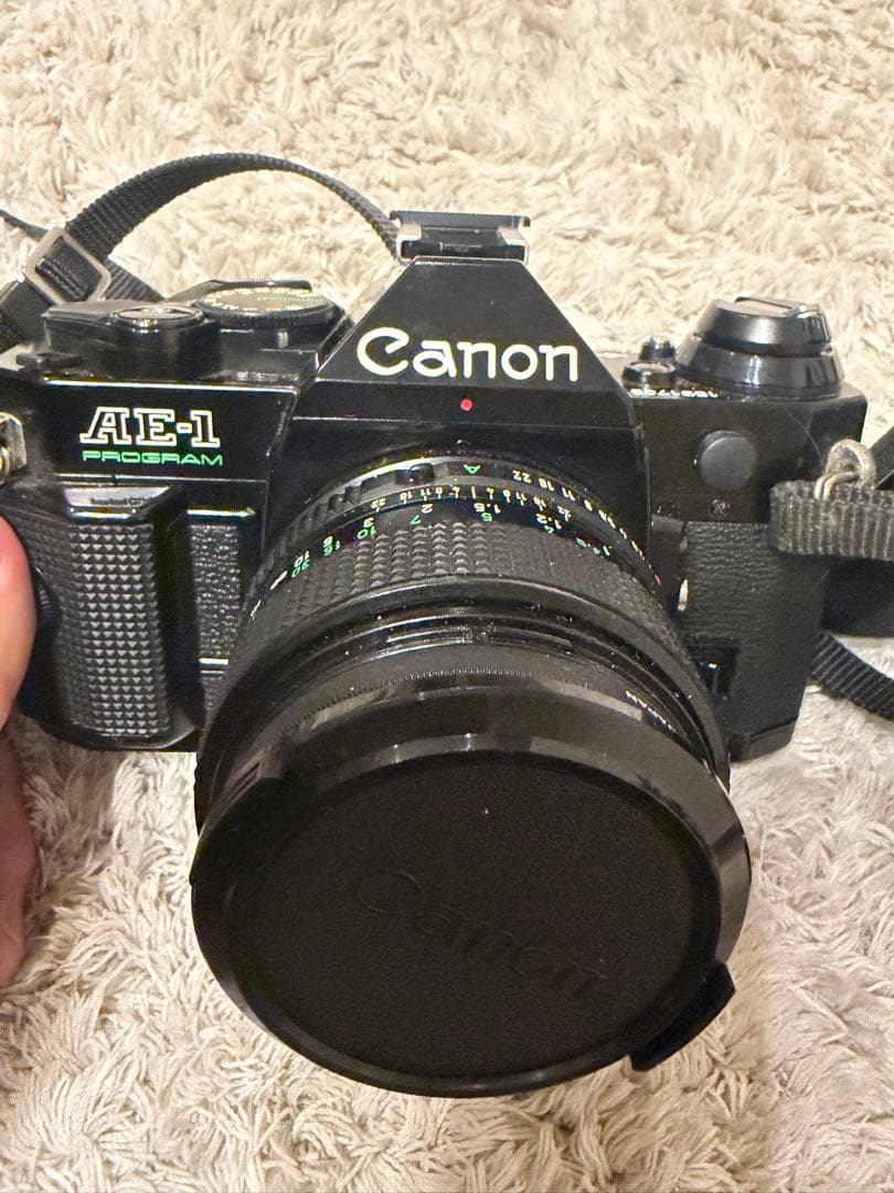 【動作未確認】Canon AE-1 Program とFT QL セット カメラ