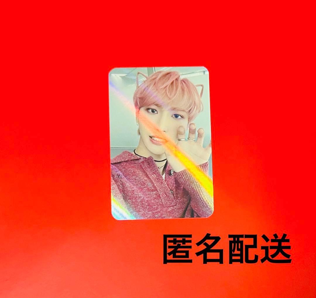 ATEEZ ソンファ kpopstore トレカ ホログラム 猫耳