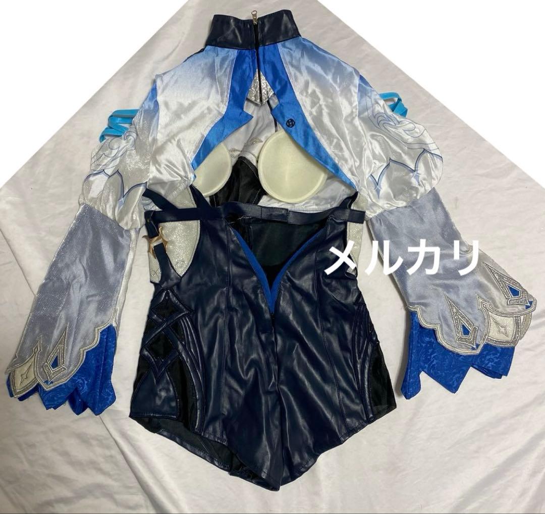 雷*丸様 原神 エウルア 猫屋小舗 コスプレ 衣装