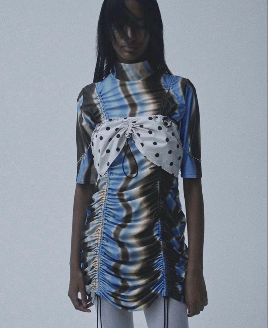 KISIDAMIKI ドットビスチェ