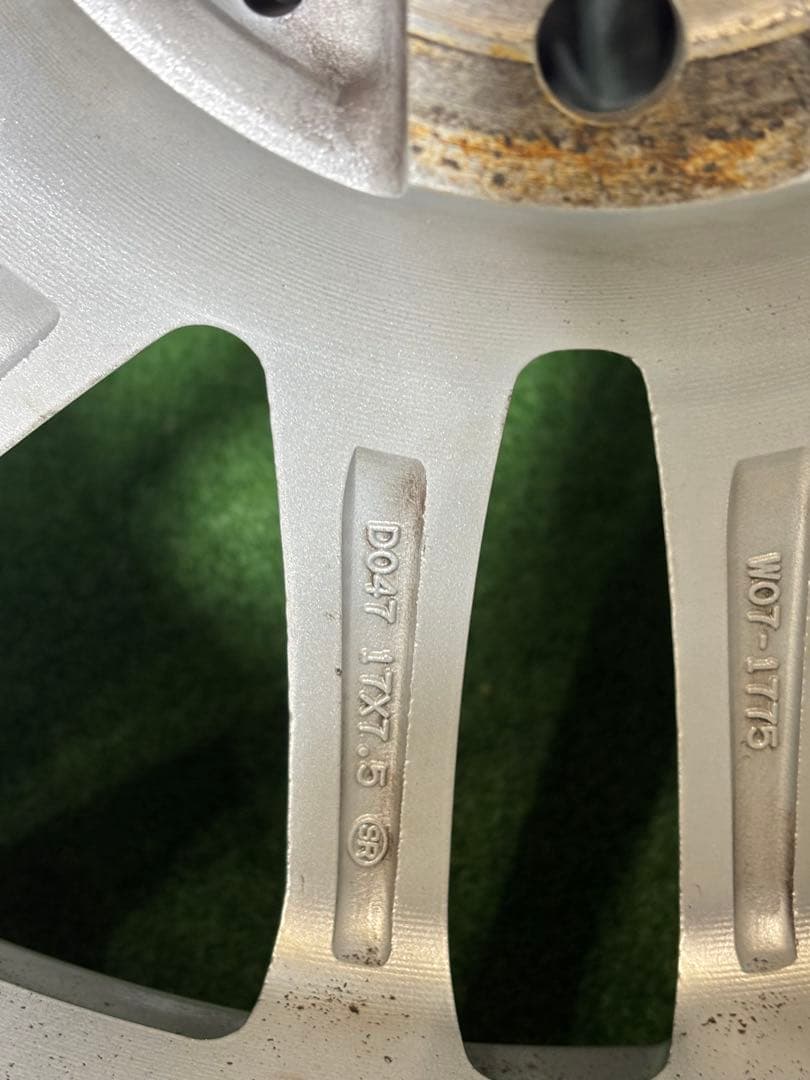 バリ溝‼️225/45R17 PCD112 コンチネンタルスタットレスホイール4本