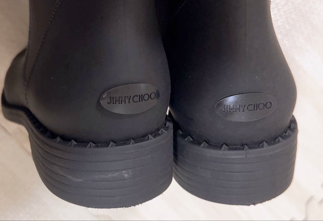 ジミーチュウ　レインブーツ　24cm