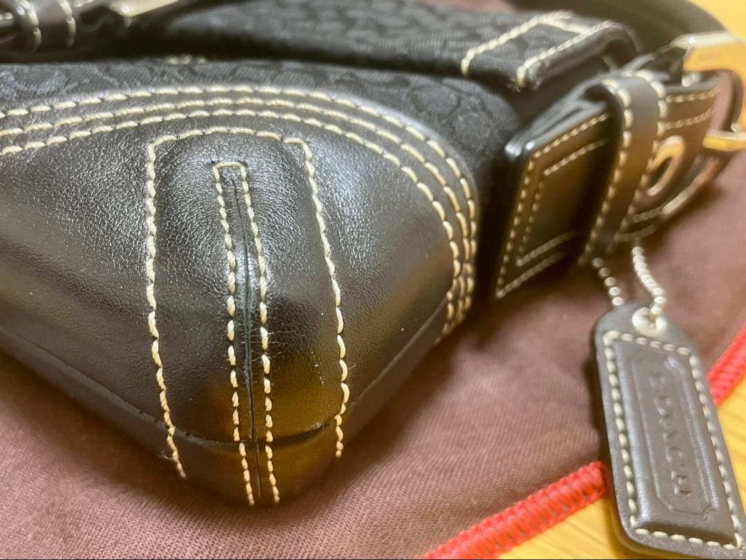 COACH ショルダーバッグ ブラック