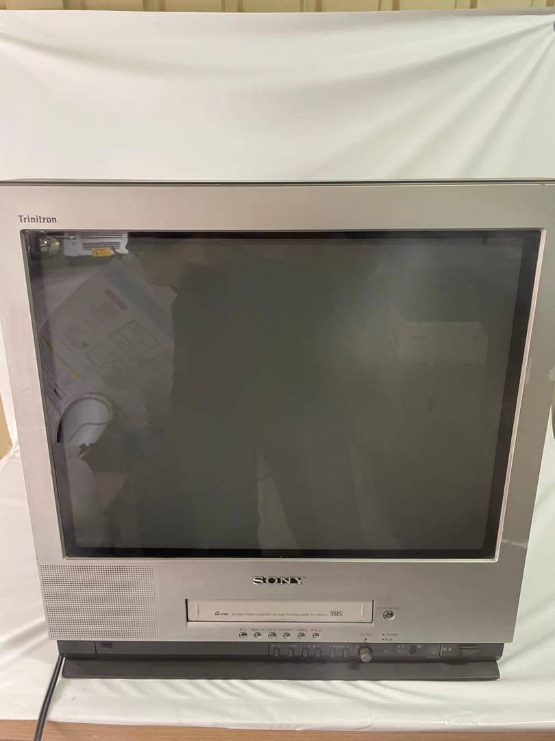 SONY トリニトロン 貴重S端子　14型ブラウン管テレビ KV-14MVF1