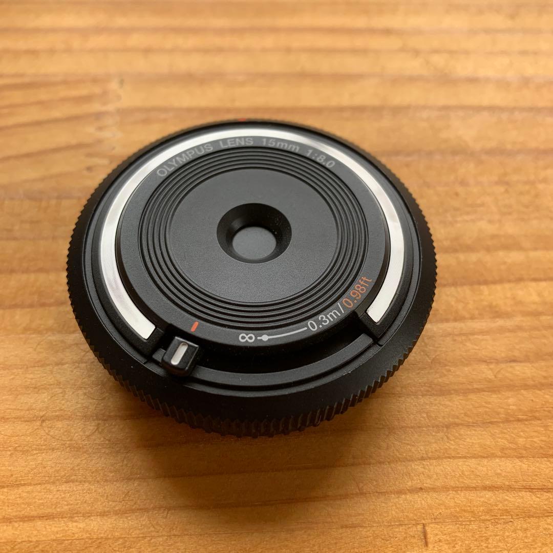 MRS-O50 OLYMPUSボディーキャップレンズ　BCL-1580