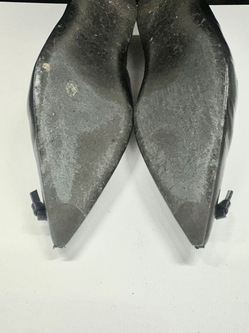 JIL SANDER ブラック フラットシューズ 35サイズ 約22.5