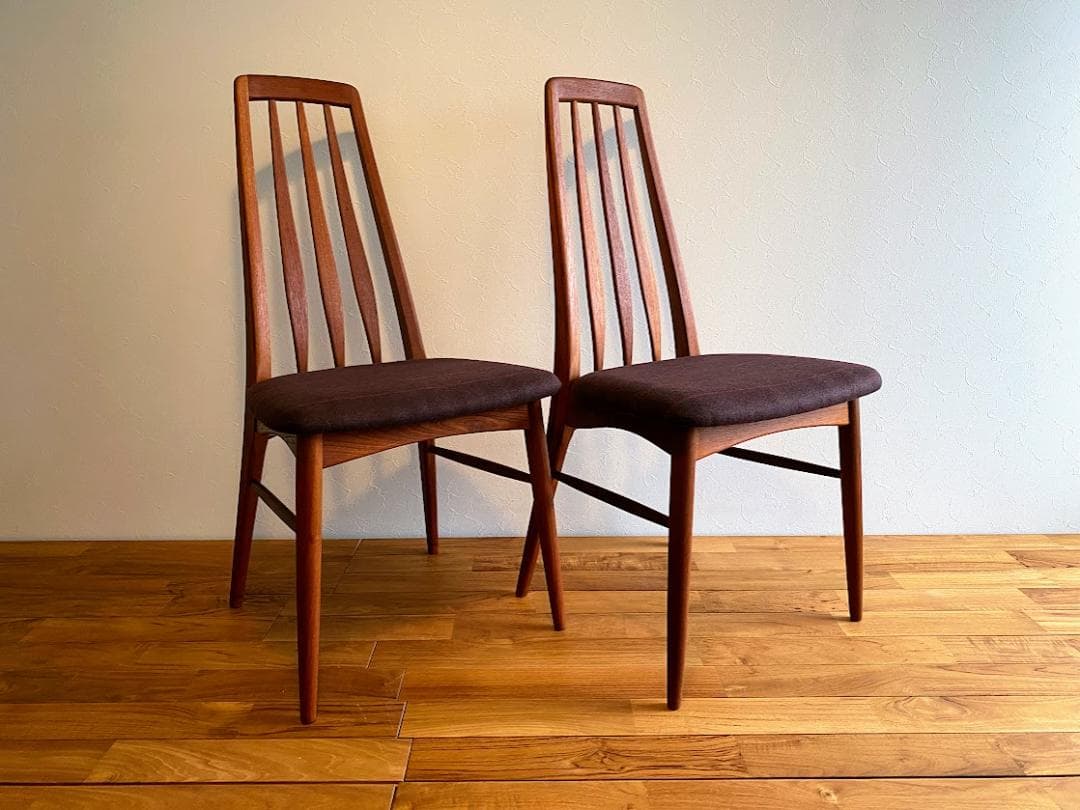 こでまり Niels Koefoed EVAチェア リバコ 張替済