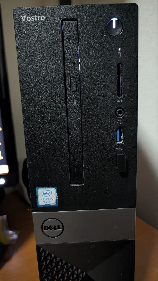 Dell Vostro3268 デスクトップPC本体　電源ケーブル