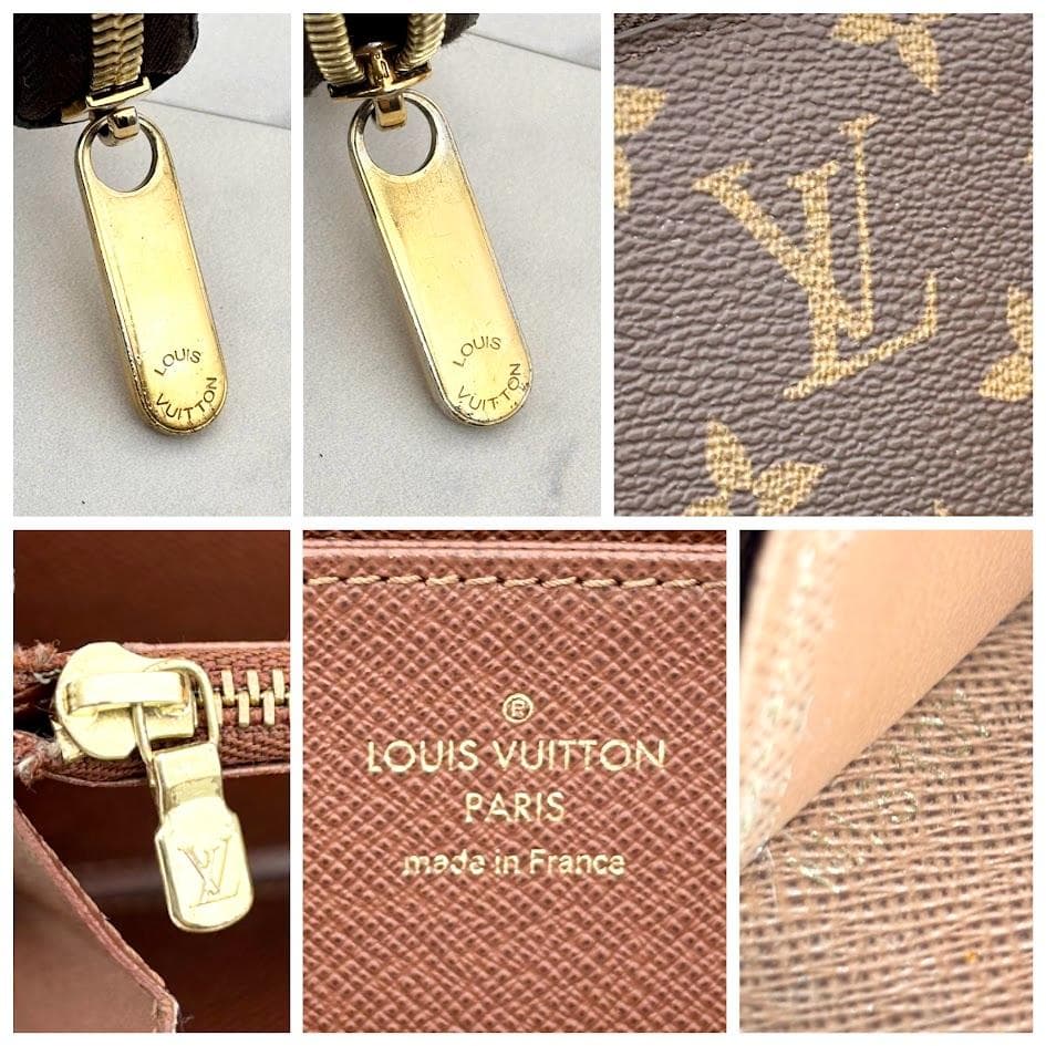 【極美品・新型】ヴィトン　モノグラム　ジッピーウォレット