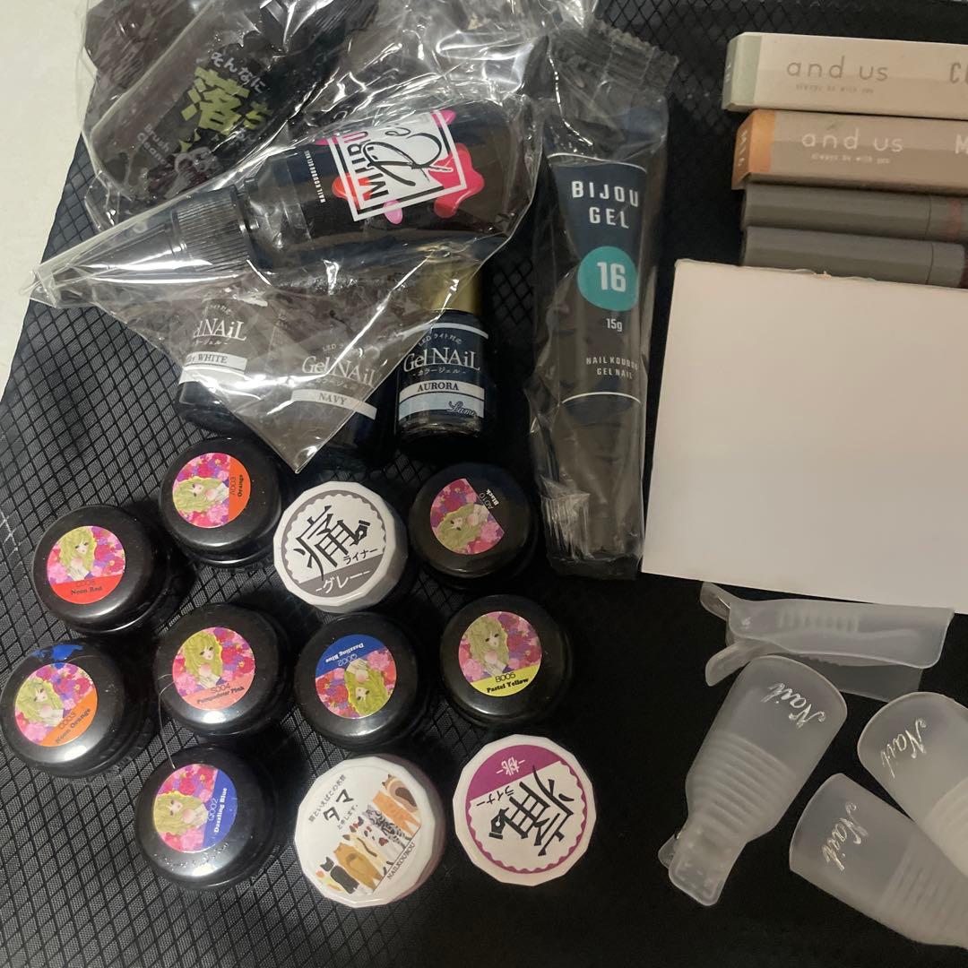ネイル工房ジェルネイルアート用品まとめ売り
