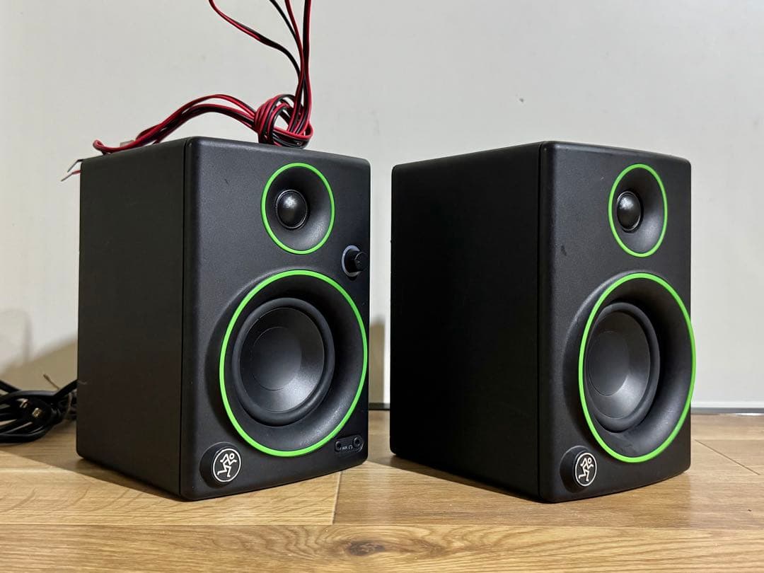 MACKIE CR3 パワードモニタースピーカー マルチメディアモニター