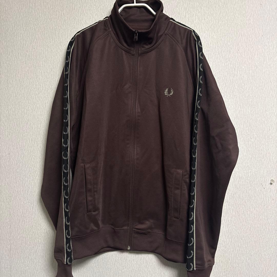 Fred Perry トラックジャケット ブラウン　風早ゆうた様着用