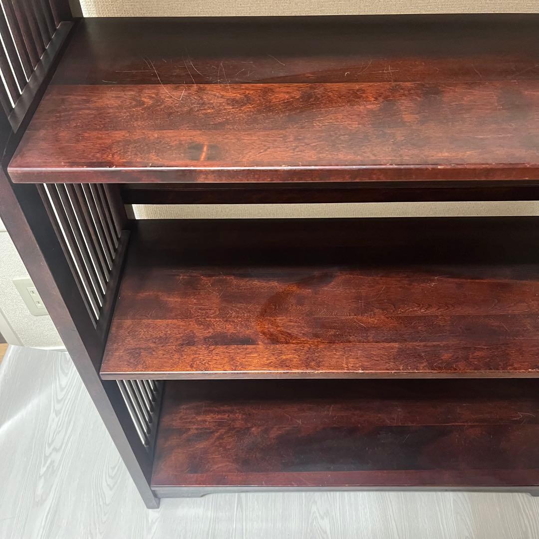 九州民芸家具 飾り棚 シェルフ HM117 棚ブックシェルフ ヴィンテージ