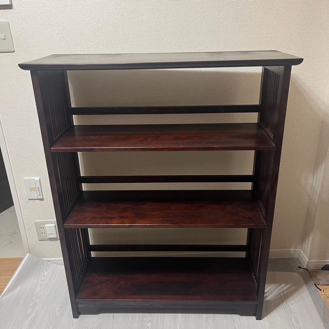 九州民芸家具 飾り棚 シェルフ HM117 棚ブックシェルフ ヴィンテージ