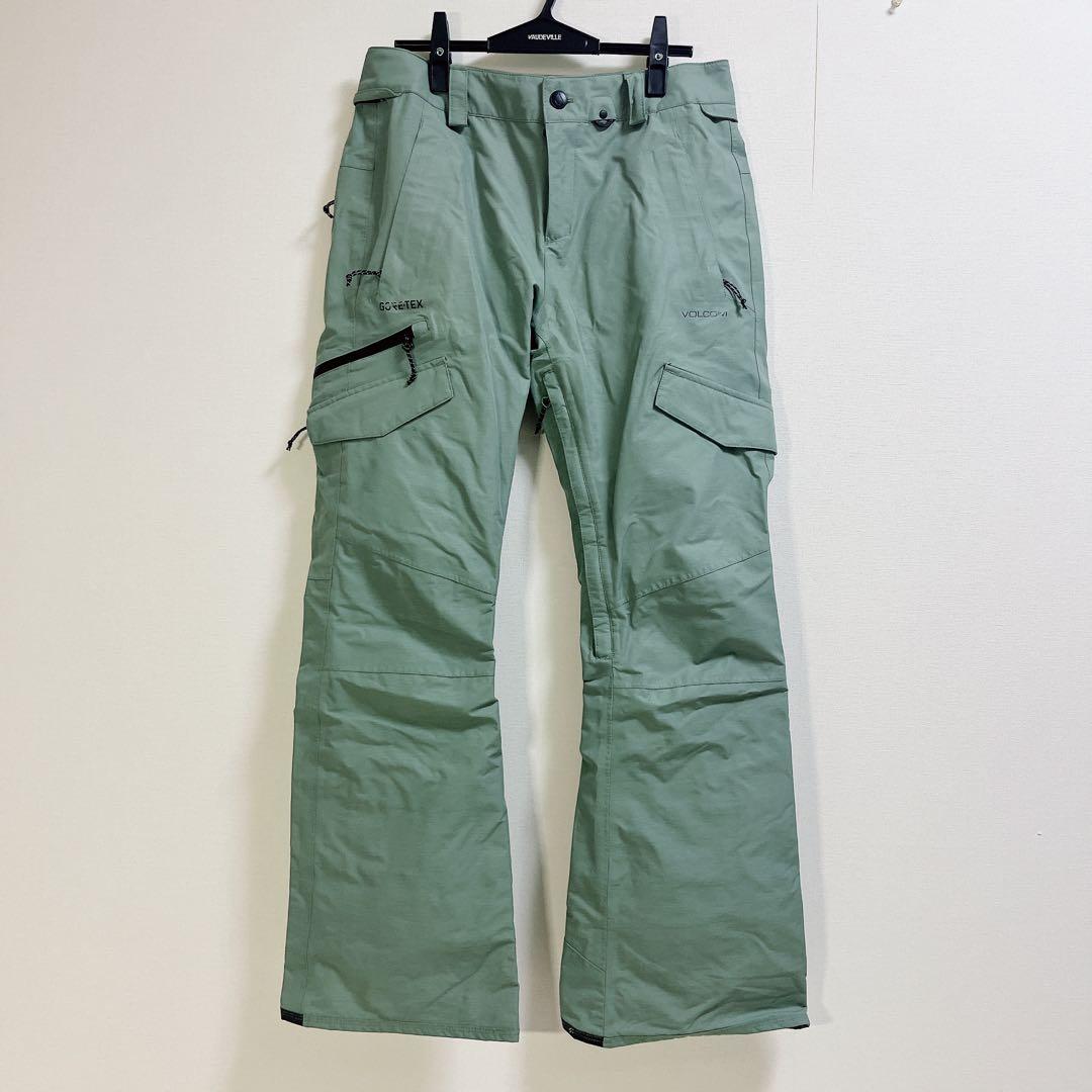 VOLCOM GORE-TEXパンツ・美品