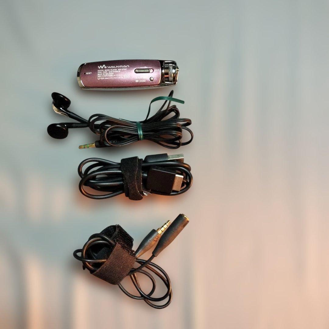 Sony NW-S706F デジタル音楽プレーヤー ピンク