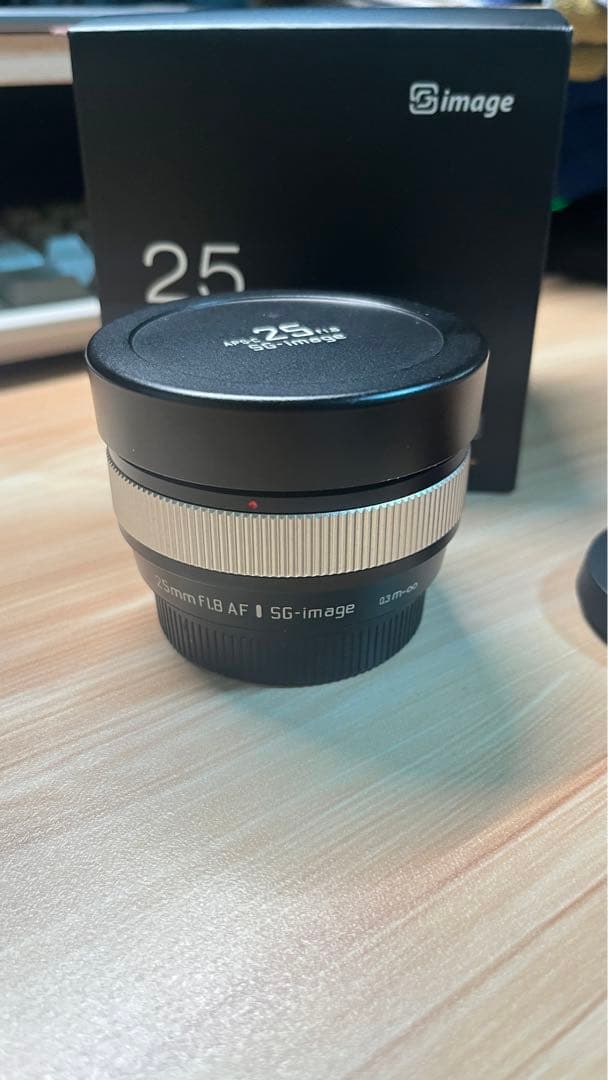 SG-image 25mm F1.8 単焦点レンズ AF