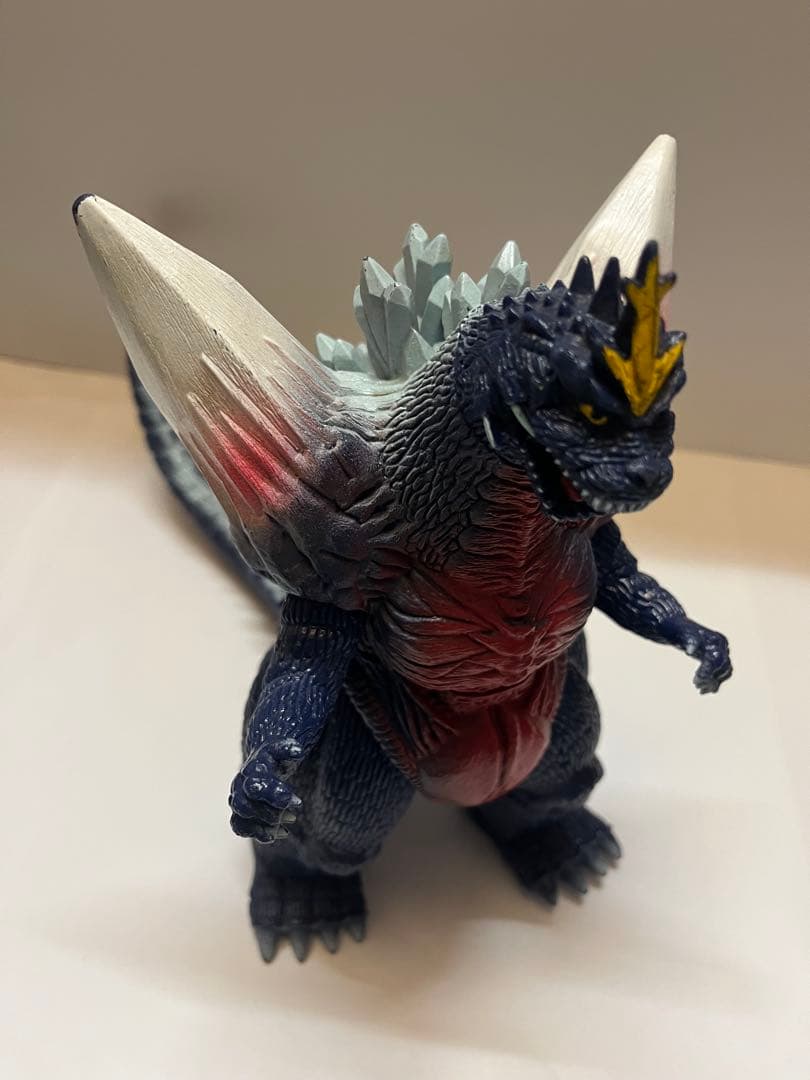 2点セット　スペースゴジラ　メカキングギドラ　ソフビ　1991年　ビッグソフビ