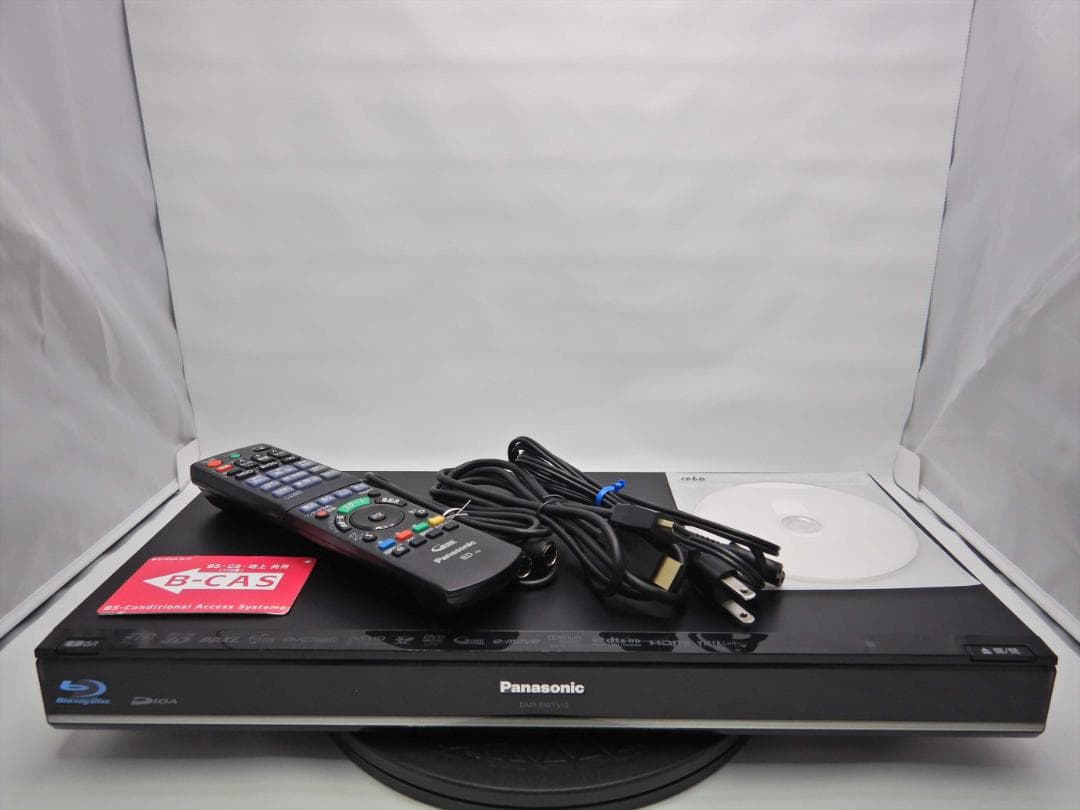 ■整備品 DIGA DMR-BWT510 2011年 1TB換装