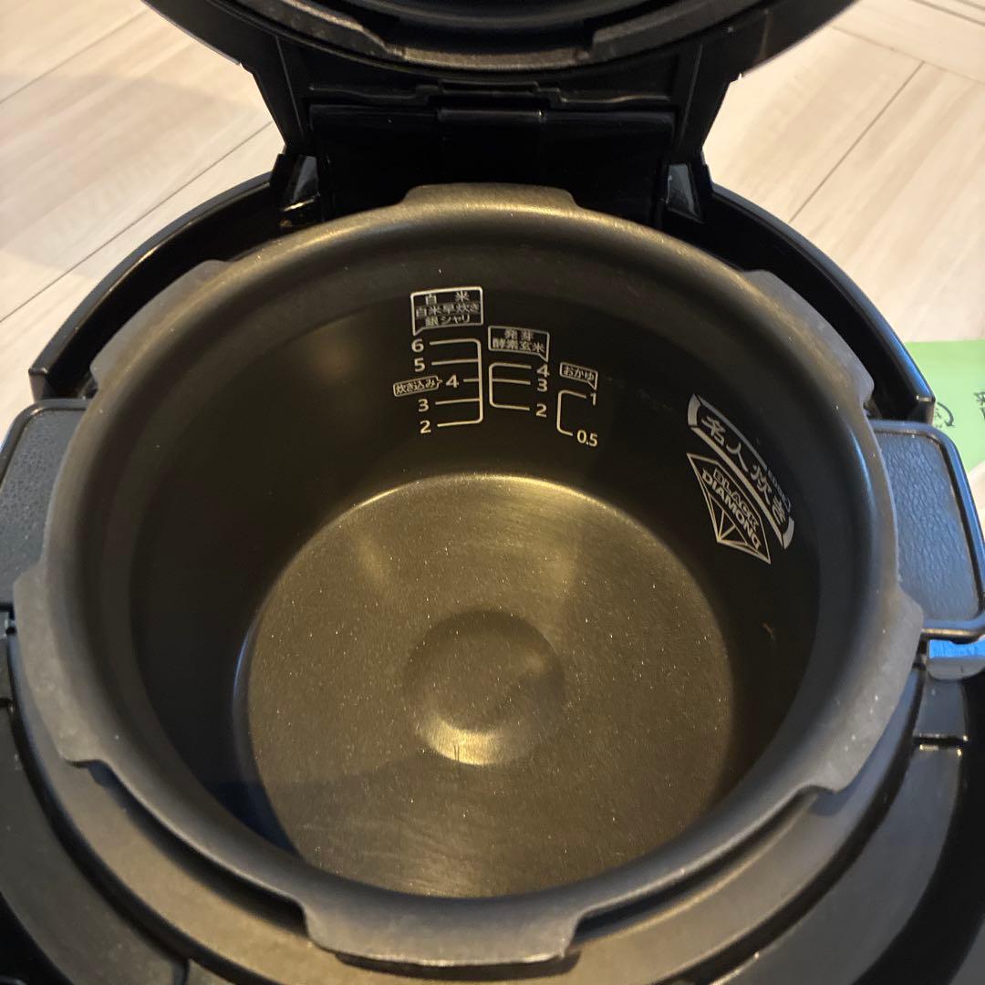 CUCHEN Premium 圧力名人 発芽酵素玄米炊飯器