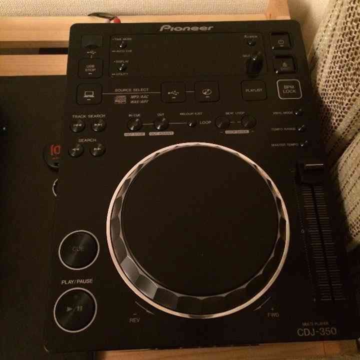 パイオニア CDJセット